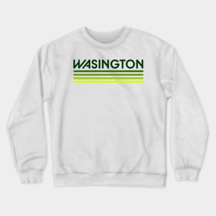 Washington Crewneck Sweatshirt